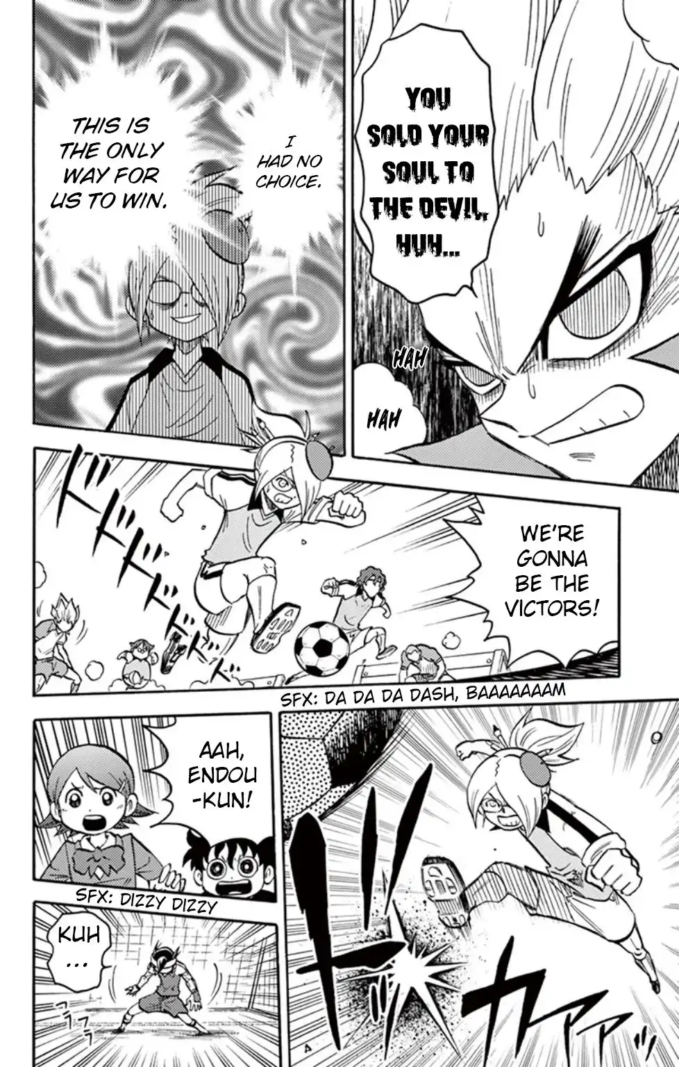 Inazuma Eleven Chapter 12 25